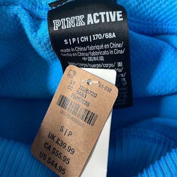 Pink Ombré Active Seamless High Waist Full Length Tights - Picture 10 of 10